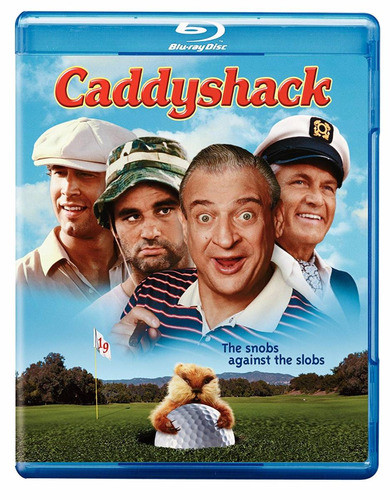 Blu-ray Caddyshack / Los Locos Del Golf 0