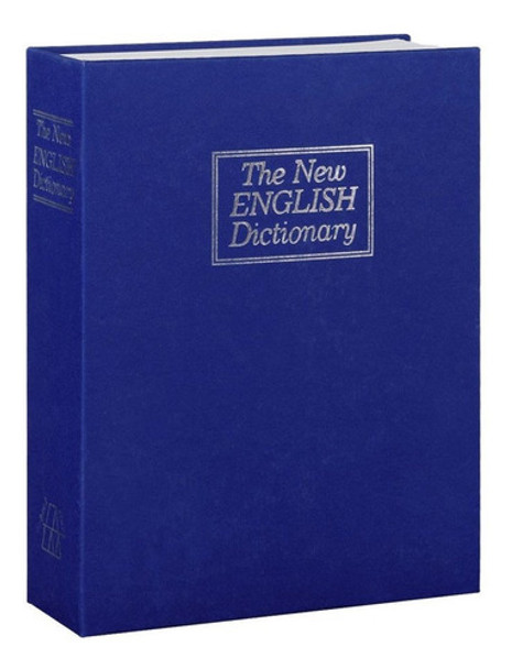 Caja Fuerte Simulada Libro 180x115x54 Mm Cofre Porta Valores 0