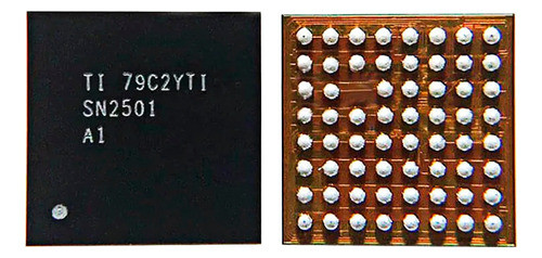 Chip Ic De Carga iPhone 8  Sn2501 0