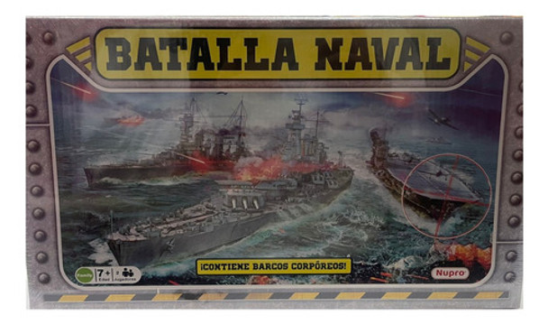 Juego De Mesa Batalla Naval Nupro 0