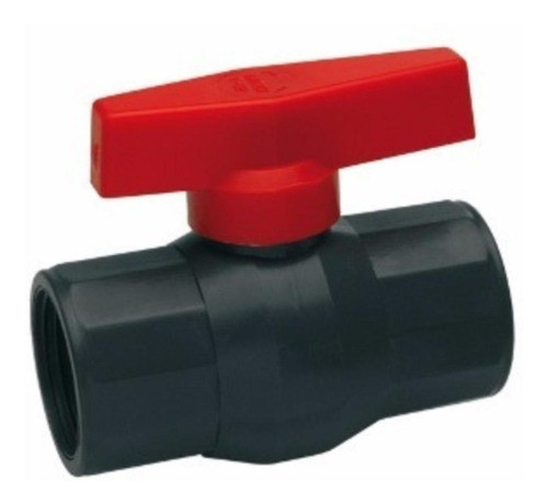 Llave De Paso Valvula Esférica De ½ Plástica Latyn 0