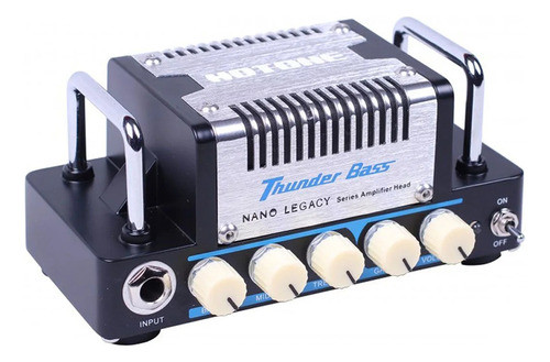 Mini Cabeçote Hotone Nano Legacy Thunder Bass Nla-4 5w 0