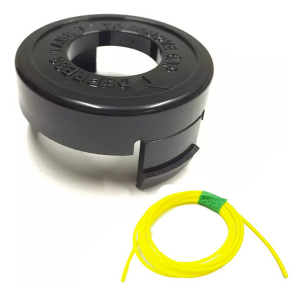 Tapa Carrete Bordeadora Black Decker Gl400 St4550 Full 0