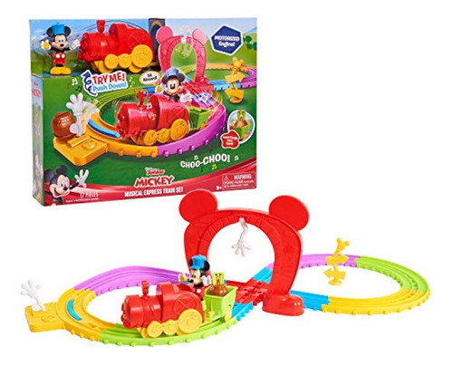 Mickey Mouse Disney Mickey Tren Expreso Musical Set 0