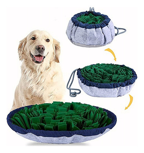Alfombrilla Ajustable Para Perros Entrenamiento De Olfato 0