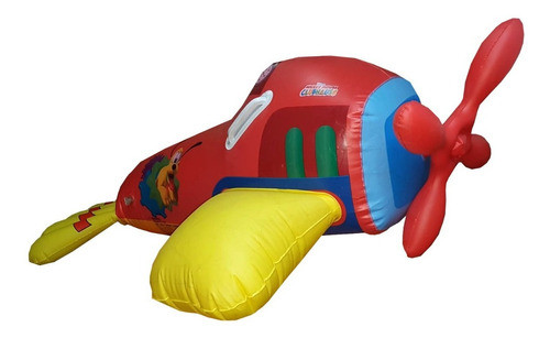 Flotador Bestway Avión Mickey Mouse - Aj Hogar 0
