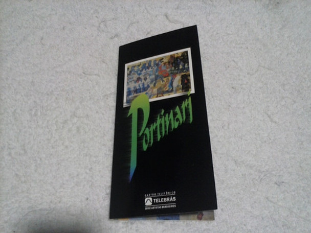 Folder - Cartões Telefônicos - Portinari 0