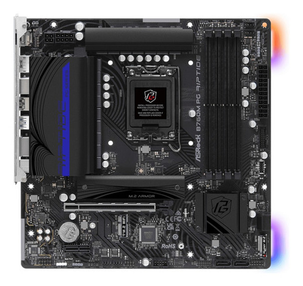 Motherboard Asrock B760m Pg Riptide Ddr5 S1700 0