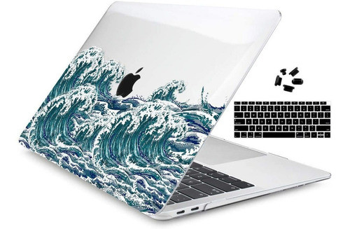 Carcasa R Gida Para Macbook Air De 13 Pulgadas 2018 Versi 0