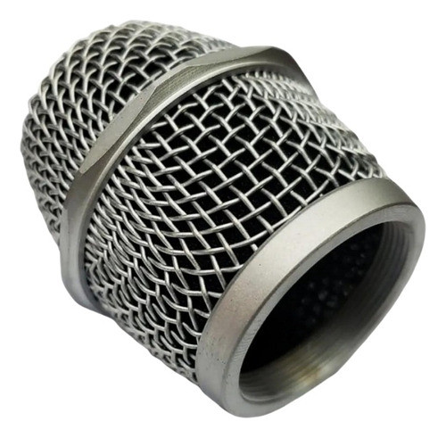 Bocha De Metal Para Microfono Parquer M-2 Cuota 0