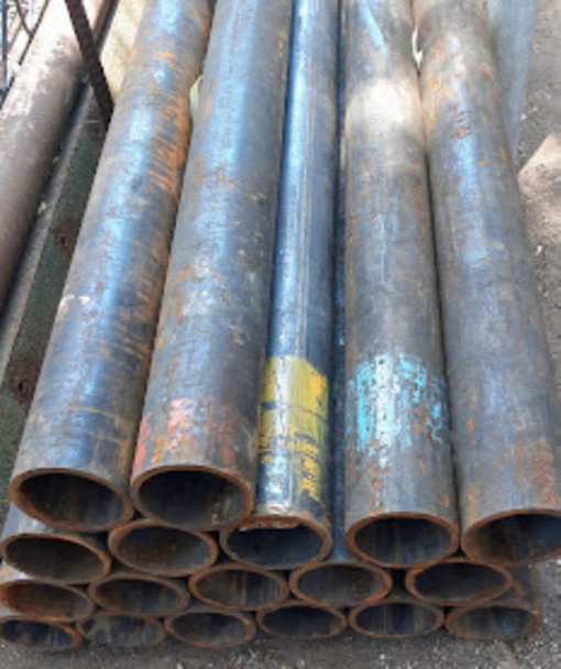 Caño Redondo Hierro 90 Mm..0km..espesor 7 Mm..tubos Larralde 0