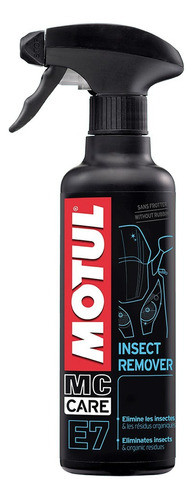 Limpiador De Insectos Motul Insect Remover E7 Delcar ® 0