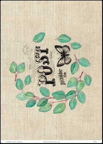Etiqueta Autoadhesiva A4 Caroline Shabby Chic - Gr721 0