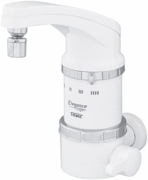 Torneira Eletrica 4t Elegance Branca 220v 5400w Parede 0