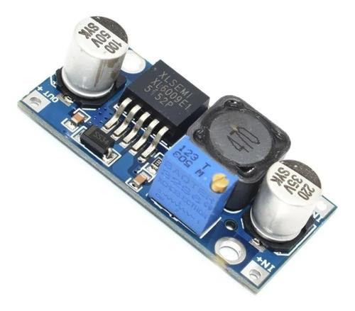 Fuente Step Up Xl6009 Dc Dc Ajustable 5v 35v 3a Max Arduino 0
