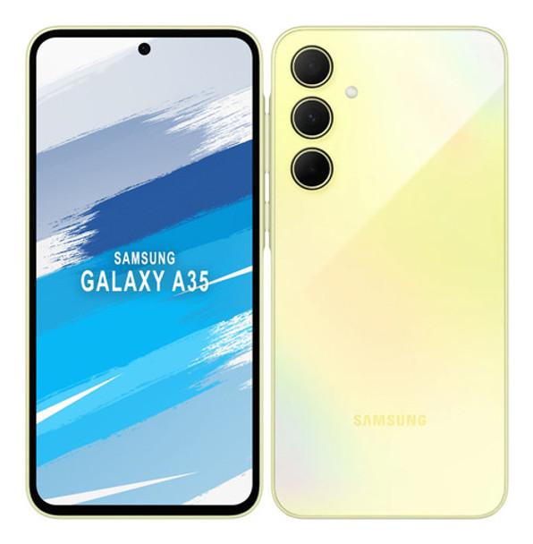 Samsung Galaxy A35 5g 8gb 256gb Amarillo Tranza 0