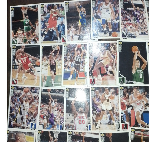 42 Tarjetas Figuritas - N B A  - Upper Deck - Año 1994 0