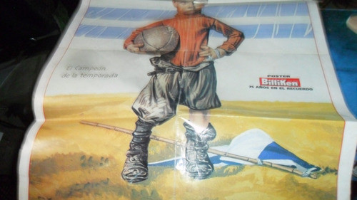 Póster Revista Billiken Núm. 1 0