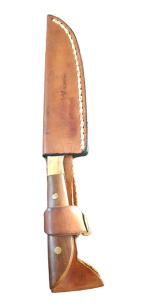 Antiguo Cuchillo Una Sola Pieza Nandu Vaina De Cuero 0 Antiguo Cuchillo Una Sola Pieza Nandu Vaina De Cuero 0