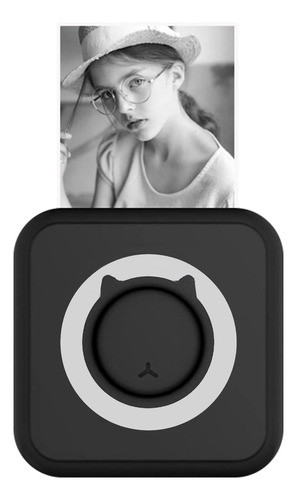Impressora De Etiquetas Mini Impressora Fotográfica Portátil 0