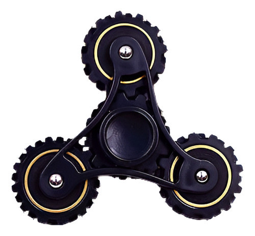 Engranaje De Acoplamiento Tri Fidget Mano Spinner Abs Torqba 0
