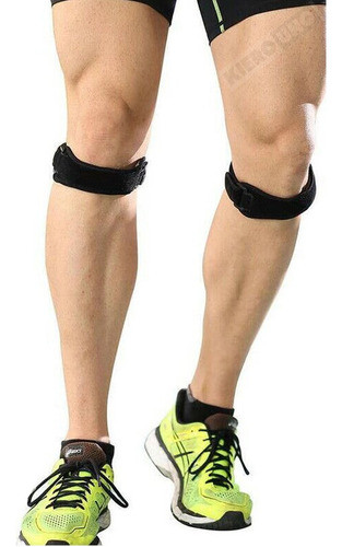 Cincha Rotuliana Par Meñisquera Rodillera Neoprene Ajustable 0