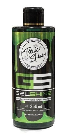 Gel Shine 250ml Toxic Shine 0