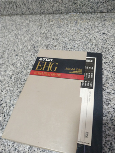 Cassette Vhs Marca Tdk Extra High Grade 160' - Oferton 0
