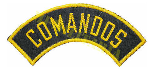 Patch Dos Comandos Do Exército Anos 70/80 0