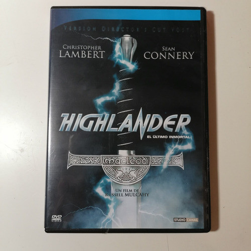 Highlander El Ultimo Inmortal Dvd Original, Leer Descripción 0