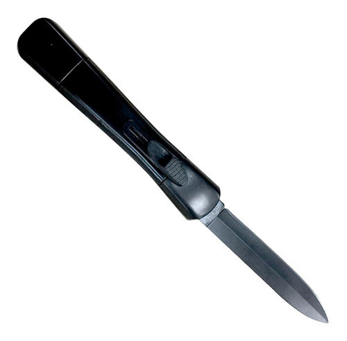 Navaja Frontal Salida Daga Negra Automática 0
