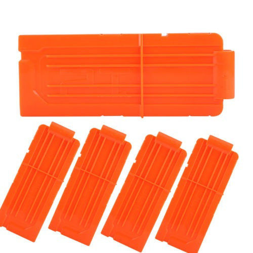 5 X Recambio 12 Bala Dart Clip Compatible Revista De Juguete 0