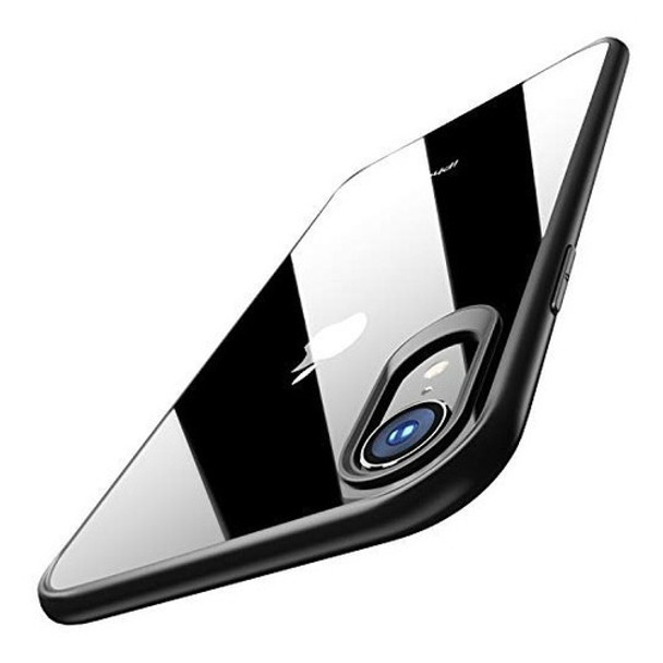 Tozo Para iPhone XR Estuche 6.1 Pulgadas (2018) Hybrid Soft 0