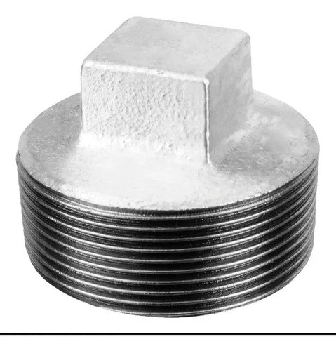 Bujão Plug Tampão Galvanizado 2 Polegadas 0