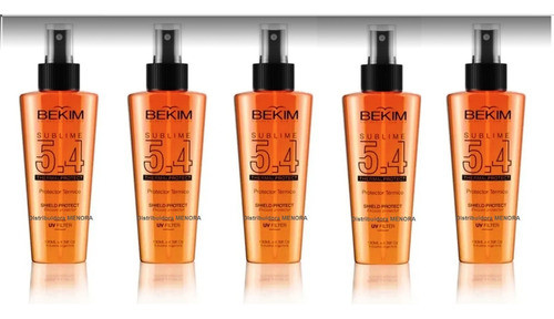 Combo 5 Protector Térmico Sublime 5.4- Bekim 130ml Filtro Uv 0