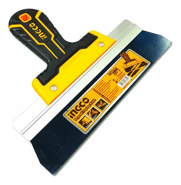 Espatula Yesero 250mm Drywall Tapizadora Ingco Hput78250 0