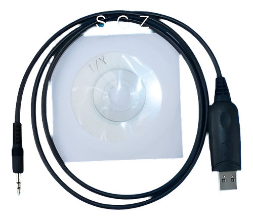 Clonar Usb Programa Cable Cable Para Radio Icom Ic-v85 + Sof 0