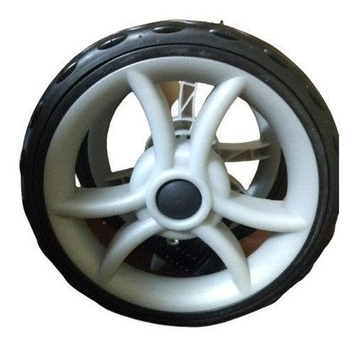 Rueda Original Completa Graco Doble Con Acople Incluido 0