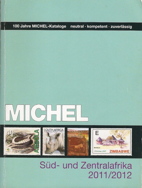 Catálogo De Selos Michel Sul/centro Da África 2011/2012 0