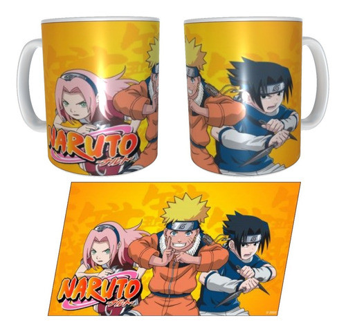Tazas Naruto Personalizadas Varios Diseños 0