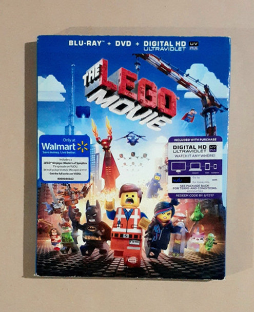 The Lego Movie - Blu-ray + Dvd Original 0