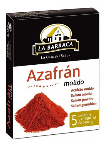 Açafrão Em Pó (flor) La Barraca 0