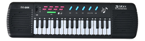 Teclado Eletrônico Instrumento Musical De Ensino 37 Teclas 0