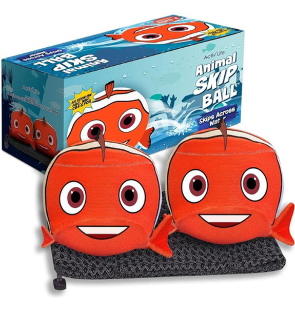 Activ Life Skip Ball, 2 Pack (pez Payaso), Bola De Salto De 0