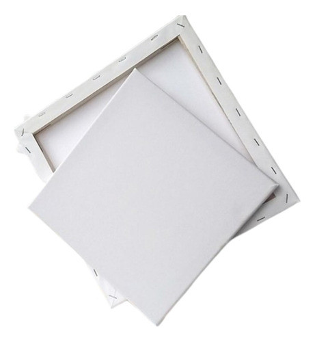 Bastidor Con Lienzo Imprimado 100% Algodón 60x70cms - 380grs 0