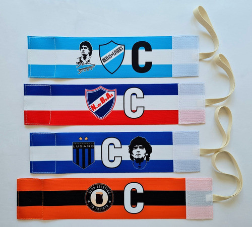 Personalizadas!!!!! Cintas Capitan  !!!!!!   Somos Lideres 0