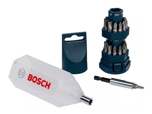 Juego Set De Puntas Bosch 25 Piezas Multi Propósitos 25mm 0