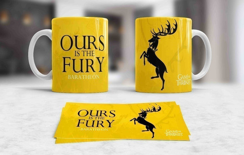 Kit Diseños Plantillas Tazas Game Of Thrones Sublimación M2 0
