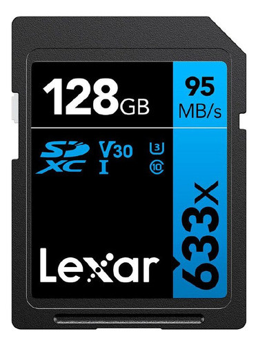 Tarjeta Sd Sdhc Lexar Lsd128gcb1nl633 0