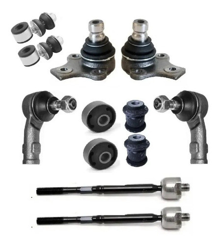 Kit Tren Delantero Extremos Rotulas Chery Fullwin 12 Piezas 0